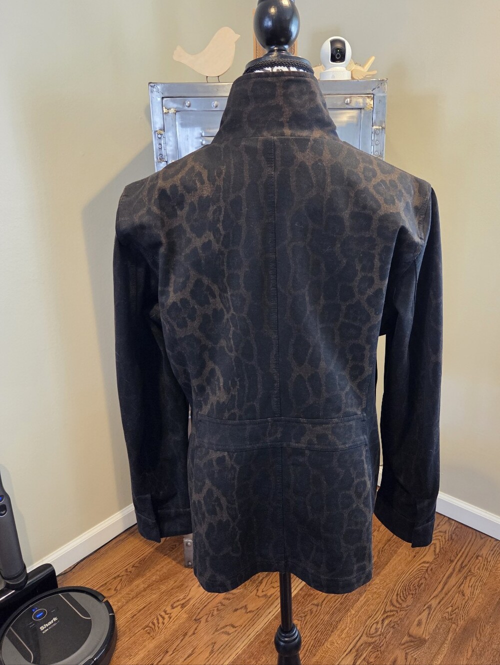 ANATOMIE Cheetah Print Kenya Jacket Sz XL - Picture 2 of 3